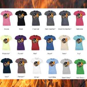 2026 WIM Lady Fit T-Shirt (see description)