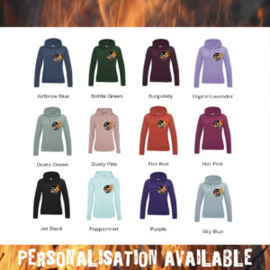2026 WIM Lady Fit Hoody (see description)